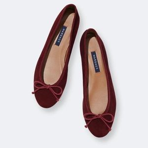 BNIB Margaux Demi in Suede - Mulberry